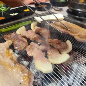 고깃간 사진