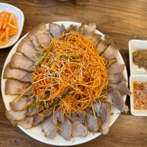 봉평옹심이메밀칼국수 사진