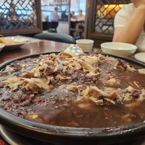 건강밥상 심마니 사진