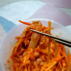 회자락 사진