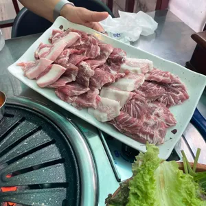 범고개 뒷고기마을 사진