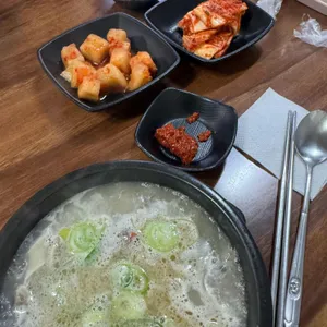 백암식당 사진