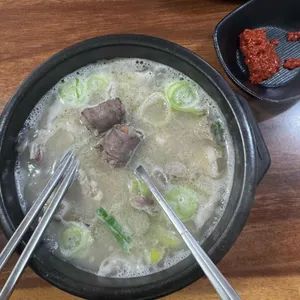 백암식당 사진