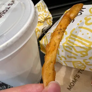 맘스터치 사진