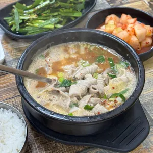 옛날피순대 사진