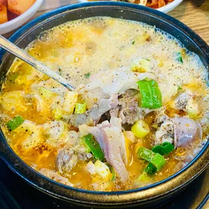 행주골토종순대국 사진