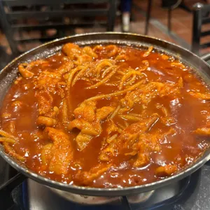 허리케인박 떡볶이닭발 사진