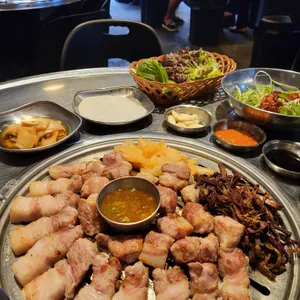 삼굽살 사진