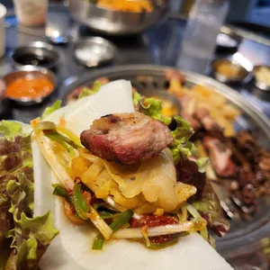 삼굽살 사진
