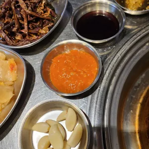 삼굽살 사진