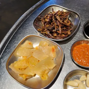 삼굽살 사진