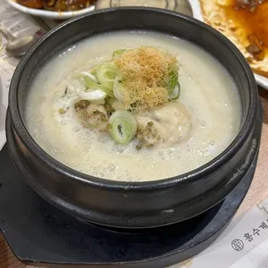 홍수계삼계탕 사진