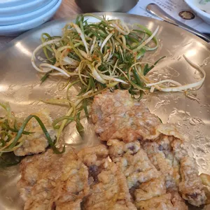 홍수계삼계탕 사진