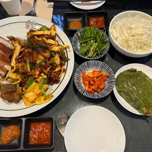 금천문 오향족발 사진