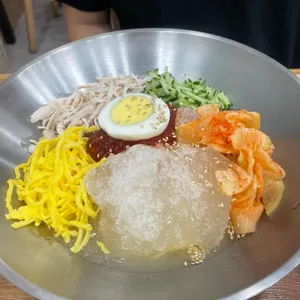 언양닭칼국수 사진