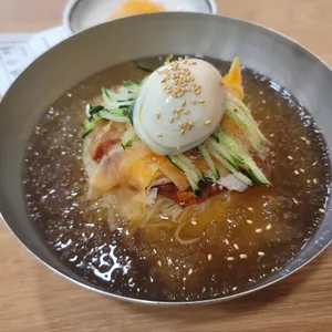 황보밀면 사진