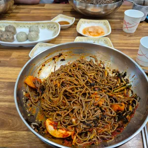 용천막국수 사진
