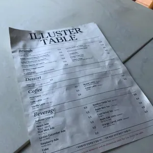 일루스터테이블 리뷰 사진