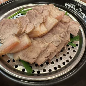 원할머니보쌈족발 사진