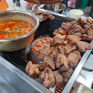 연탄돼지갈비 사진