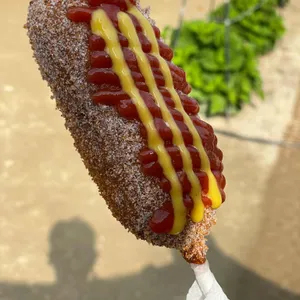연핫도그 사진