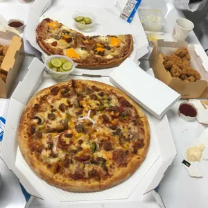 도미노피자 사진