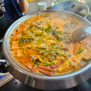완백부대찌개 사진