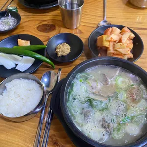 전통백암순대국 사진