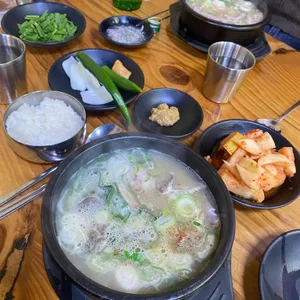 전통백암순대국 사진