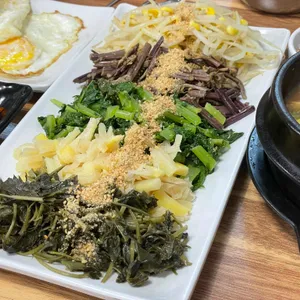 두메산골보리밥 사진