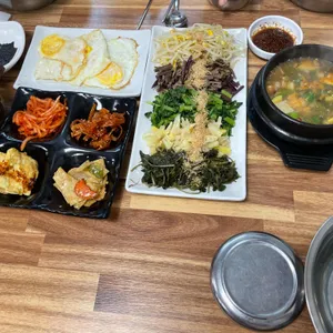 두메산골보리밥 사진