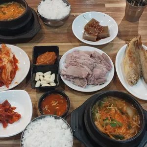 장군족발보쌈 사진
