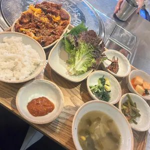 쭈꾸미랑 쪽갈비 사진