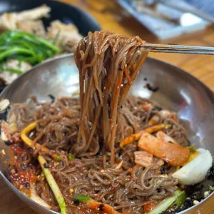 영계막국수백숙칼국수 사진