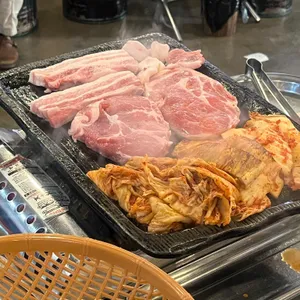 마부자생삼겹살 리뷰 사진