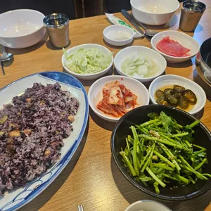 군자오리촌 사진