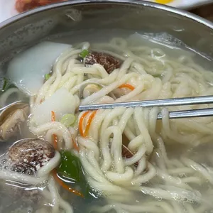 맛나 손수제비 사진
