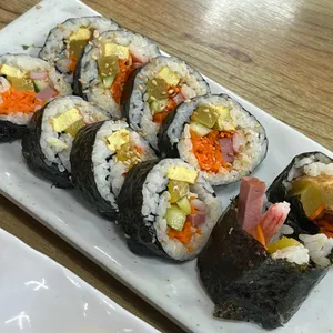 맛나 손수제비 사진
