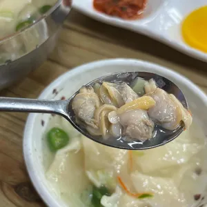 맛나 손수제비 사진