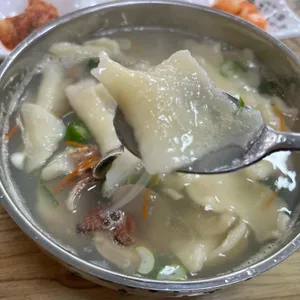 맛나 손수제비 사진