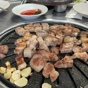 흑돈담 사진