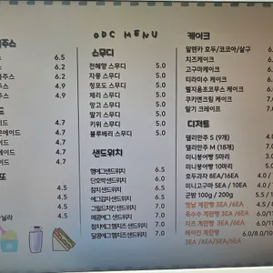 오디씨 리뷰 사진