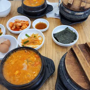 청담순두부 사진