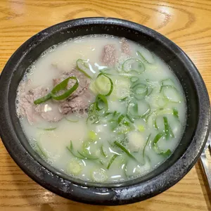 한촌설렁탕 사진