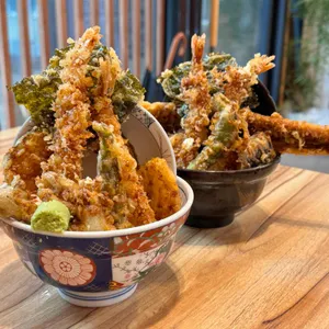 미소텐동 사진