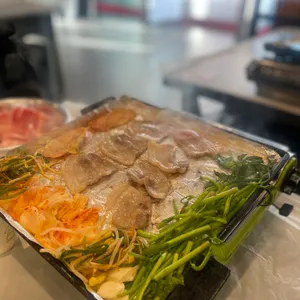 참피온 삼겹살 사진