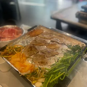 참피온 삼겹살 사진