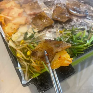 참피온 삼겹살 사진