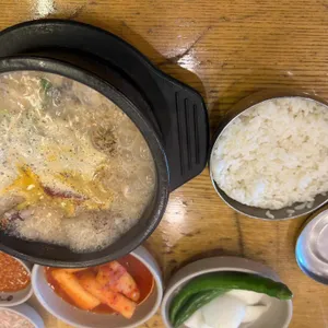 신의주찹쌀순대 사진