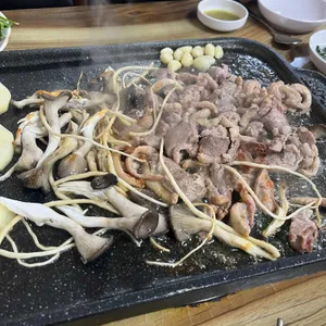 아차산유황오리 사진